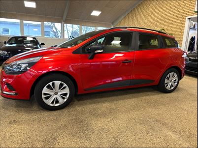 Renault Clio IV 16V Life Sport Tourer (2017), 65.000 km, 79.900 Kr.
