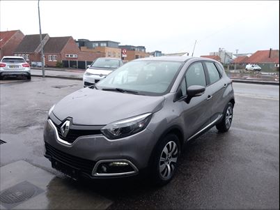 Renault Captur TCe 90 Expression (2014), 92,000 km, 79,900 Kr.