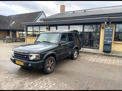 Land-Rover Discovery 2,5 TD5 4x4 139HK Van (2003), 317.000 km, 17.500 Kr.