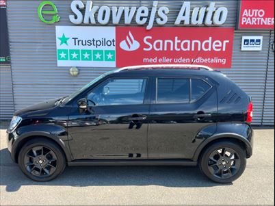 Suzuki Ignis Dualjet Active (2019), 70.000 km, 114.900 Kr.