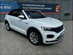 VW T-Roc TSi 150 R-line Cabriolet DSG (2021), 27,500 km, 375,000 Kr.