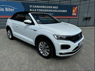 VW T-Roc TSi 150 R-line Cabriolet DSG (2021), 27.500 km, 375.000 Kr.