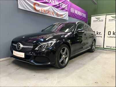 Mercedes-Benz C220 2,2 BlueTEC Avantgarde stc. aut. 5d (2015), 318.000 km, 149.900 Kr.