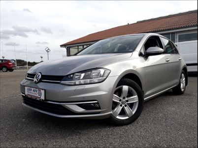 VW Golf VII TSi 150 Comfortline Connect DSG (2019), 23.000 km, 209.900 Kr.