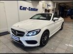 Mercedes-Benz C 250 2,0 AMG Line Cabriolet aut., 67.200 km, 6.448 Kr.