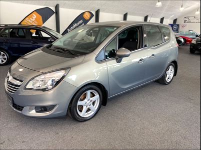 Opel Meriva T 140 Cosmo (2016), 141.000 km, 99.800 Kr.