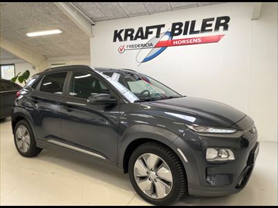 Hyundai Kona 64 EV Essential, 62.000 km, 169.999 Kr.