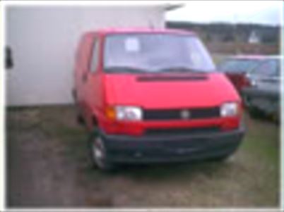 VW Transporter 2,4 D (1996), 268,000 km