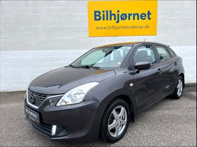 Suzuki Baleno Dualjet Comfort (2016), 98,000 km, 79,800 Kr.