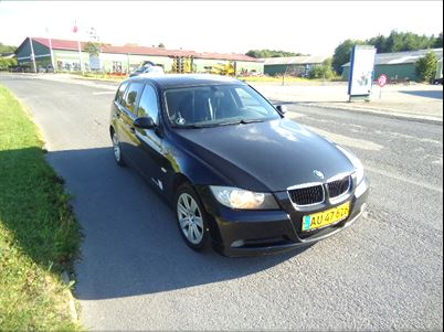 BMW 318d (2008), 234.000 km, 90.000 Kr.