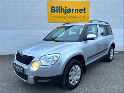Skoda Yeti TSi 122 Ambition GreenTec (2012), 162.000 km, 69.800 Kr.