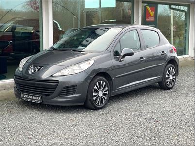 Peugeot 207 VTi Comfort+ (2009), 140.000 km, 34.900 Kr.