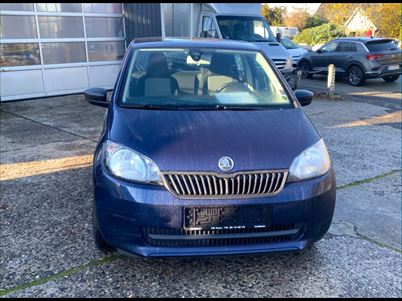 Skoda Citigo 1,0 Active Greentec 60HK 5d, 118.000 km, 54.900 Kr.