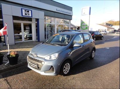 Hyundai i10 Touch (2017), 98.000 km, 74.900 Kr.