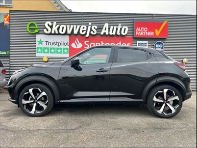 Nissan Juke Dig-T 114 N-Design DCT (2023), 16.000 km, 234.900 Kr.