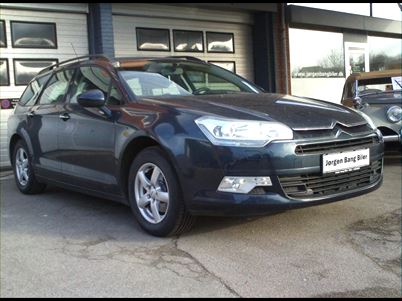 Citroën C5 Tourer 2,0 HDI Comfort 138HK Stc 6g (2010), 194.000 km, 54.900 Kr.