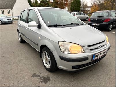 Hyundai Getz GL (2004), 197.000 km, 14.800 Kr.