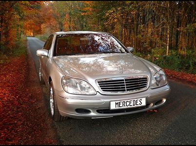 Mercedes-Benz S500 5, 0 V8 aut. aut. (2002), 139.087 km, 379.000 Kr.