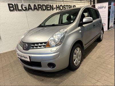 Nissan Note Visia (2008), 174,000 km, 29,900 Kr.