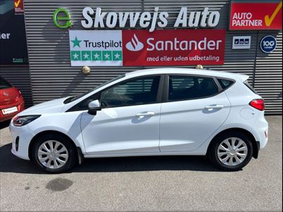 Ford Fiesta EcoBoost mHEV Connected (2022), 131.000 km, 117.900 Kr.