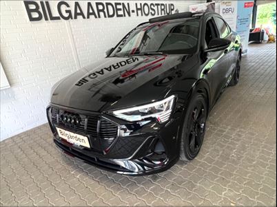 Audi e-tron S-line Sportback quattro (2021), 45.000 km, 454.900 Kr.