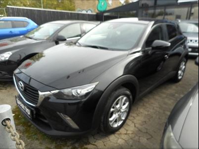 Mazda CX-3 2.0 SkyActiv-G 120 (2016), 67.000 km, 134.900 Kr.