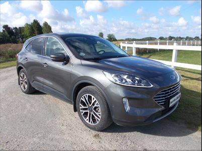 Ford Kuga PHEV Titanium CVT (2020), 124.000 km, 164.900 Kr.