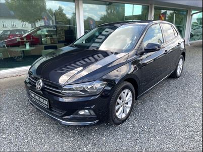 VW Polo TSi 115 Highline DSG (2019), 163.000 km, 145.000 Kr.