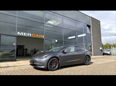 Tesla Model 3 Long Range AWD (2022), 32,000 km, 339,800 Kr.