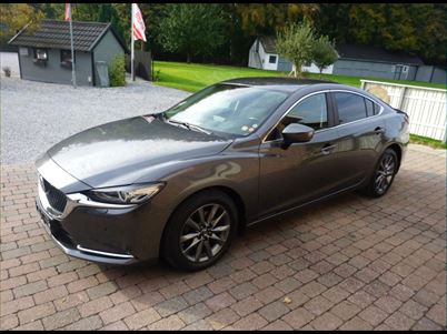 Mazda 6 2,0 Skyactiv-G Premium 165HK 6g Aut., 59.000 km, 199.800 Kr.