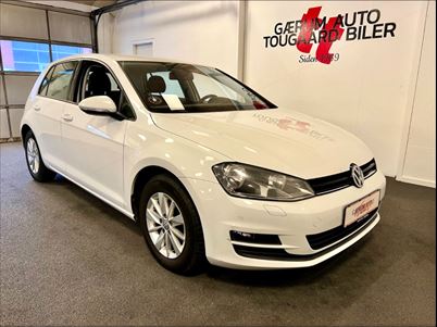 VW Golf VII TSi 122 Comfortline DSG BMT (2013), 177.000 km, 89.800 Kr.