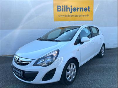 Opel Corsa 16V Enjoy (2014), 84.000 km, 59.800 Kr.