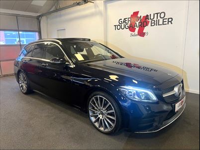 Mercedes-Benz C300 de AMG Line stc. aut. (2019), 79.500 km, 424.800 Kr.