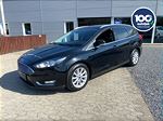 Ford Focus SCTi 150 Titanium stc. aut. (2016), 93.000 km, 129.800 Kr.