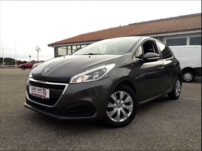 Peugeot 208 BlueHDi 100 Active+ (2019), 98.000 km, 79.900 Kr.