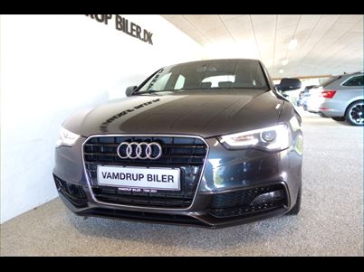 Audi A5 TFSi 144 S-line Sportback Multitr. (2016), 221.000 km, 139.800 Kr.