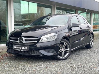 Mercedes-Benz A200 AMG Line (2015), 196.000 km, 124.900 Kr.