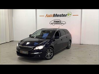 Peugeot 308 BlueHDi 120 Style SW (2015), 150.000 km, 79.800 Kr.