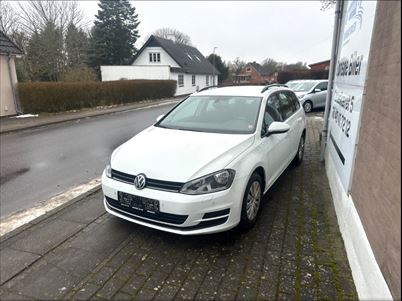 VW Golf VII TSi 105 Trendline Variant BMT (2014), 251.000 km, 64.800 Kr.