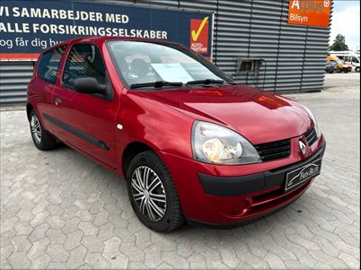 Renault Clio II 8V Authenique (2006), 53,000 km, 35,000 Kr.