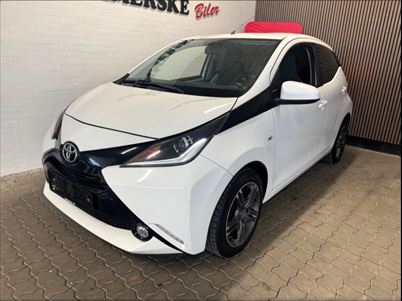 Toyota Aygo VVT-i Comfort (2014), 158.000 km, 49.400 Kr.