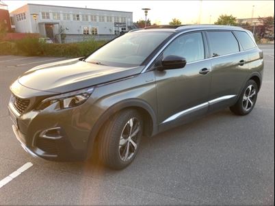 Peugeot 5008 1.5 GT Line (2018), 172,800 km, 235,000 Kr.