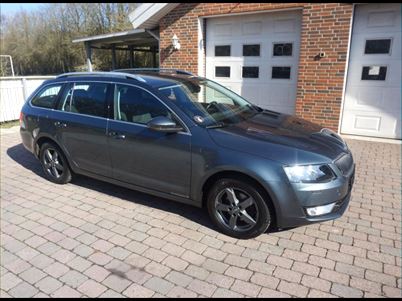 Skoda Octavia Combi 1,4 TSI Style 150HK Stc 6g, 197.000 km, 109.800 Kr.