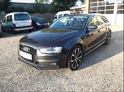 Audi A4 TDi 177 S-line Avant Multitr. (2014), 177.000 km, 179.000 Kr.