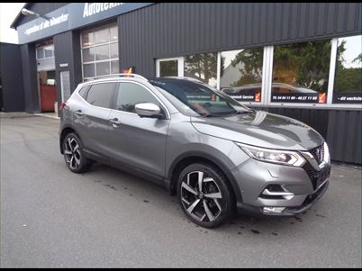 Nissan Qashqai 1,2 Dig-T Tekna+ X-Tronic 115HK 5d 6g Aut., 94.000 km, 189.500 Kr.