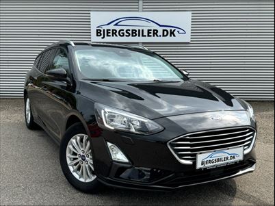 Ford Focus EcoBlue Titanium X stc. aut. (2021), 115.000 km, 164.900 Kr.