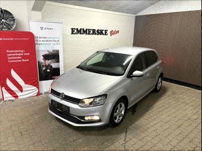 VW Polo TSi 90 Comfortline BMT (2016), 196.500 km, 74.900 Kr.