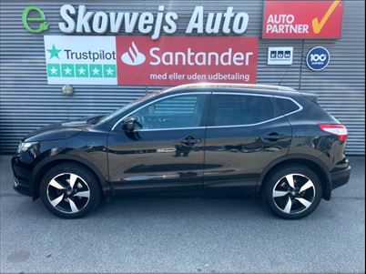 Nissan Qashqai Dig-T 163 N-Tec (2017), 89.000 km, 169.900 Kr.