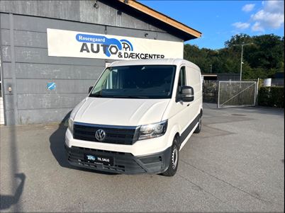 VW Crafter 30 TDi 102 Kassevogn L3H2 (2018), 112.500 km, 3.575 Kr.
