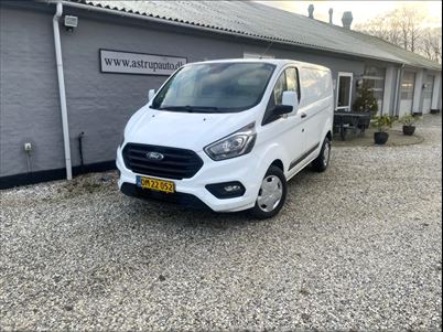 Ford Transit Custom 280 L1H1 2,0 TDCi Trend 130HK Van 6g Aut. (2019), 208.000 km, 94.900 Kr.